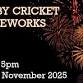 Thornaby Cricket Club Fireworks Display event image