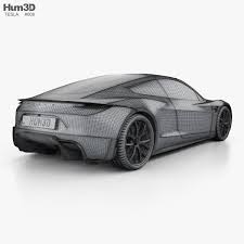 The tesla roadster is a battery electric vehicle (bev) sports car, based on the lotus elise chassis, that was produced by the electric car firm tesla motors (now tesla, inc.) in california from 2008 to 2012. Tesla Roadster 2020 3d Model Vehicles On Hum3d
