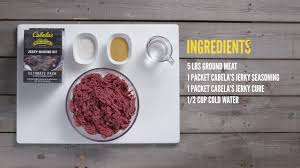 This truly is the best beef jerky recipe! How To Make Ground Jerky Cook With Cabela S Youtube