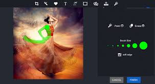 For example you can use the blur circle mask or the blur rectangle mask from elements > frames > vignette & mask.you can blur edges online in just a few minutes. Photo Editor Pizap Free Online Photo Editor