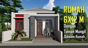 Jan 30 2019 7 contoh rumah minimalis yang mudah anda tiru kata rumah. Desain Rumah 6x12 Minimalis Nyaman Sederhana Modern 2019