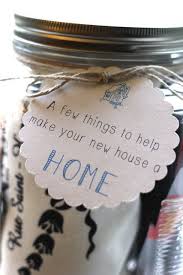 Help family and friends settle into their new home (or apartment !) with the perfect gift for a fresh beginning. 37 Housewarming Gifts People May Actually Want House Warming Gifts Client Gifts Jar Gifts
