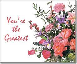 The notification message for virtual flowers comes from: You Re The Greatest Virtual Flowers By 800florals Free Virtual Gifts