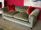 Suede chesterfield sofa Sydney