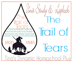 Trail of tears timeline timeline description: Trail Of Tears Unit Study And Lapbook