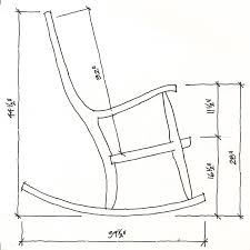 Weeks Rocking Chair Dimensions Rocking Chair Plans Wood Chair Design Rocking Chair
