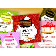 Dengan dukungan desain yang unik, dan dicetak menggunakan bahan stiker chromo glossy, label stiker kue & cookies ini mudah direkatkan dan yang. Contoh Label Kue Kering Lebaran Nusagates