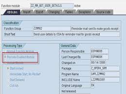 There is now a whole series of different rfc. Remote Function Call Rfc In Sap Tutorial