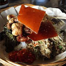 That's what the locals call nasi campur, or mixed rice, and it's a culinary adventure!. Warung Nasi Babi Guling Di Bali Warung Nasi