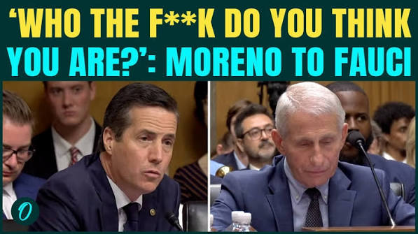 Moreno SHOUTS At Dr. Fauci: ‘Who The F**K Do You Think You Are?’ in Explosive COVID-19 Testimony