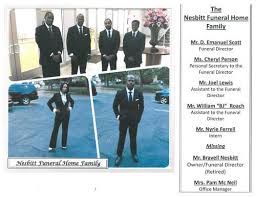 Nesbitt Funeral Home : Englewood, New Jersey (NJ)