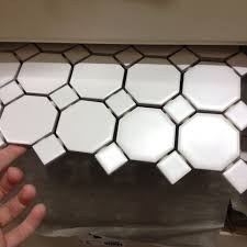 Metal penny tiles are a luxurious choice that can provide an attractive contemporary style that fits in almost all spaces, much like glass penny. My Homey Home Depot