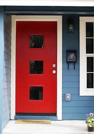 Crestview Doors Pictures Of Modern Front Doors For Mid Century Modern Houses 1950 S Ranch Ho Modern Exterior Doors Retro Front Door Mid Century Modern House