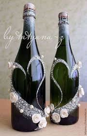 16 Enthralling Decorate Glass Vases Ideas Weinflasche Kunst Recycling Weinflaschen Und Flaschen Dekorieren