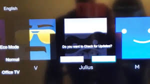 Vizio Smart Tv How To Update System Software Firmware Update Youtube