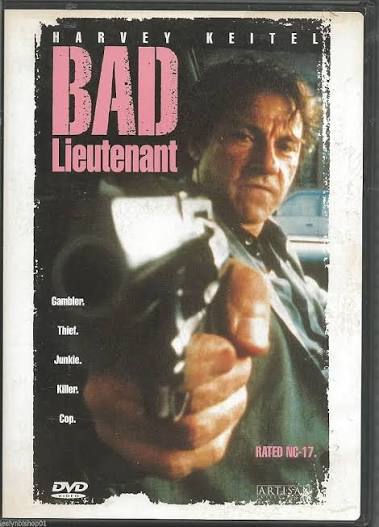 Amazon.com: Bad Lieutenant [DVD] : Harvey Keitel, Victor Argo, Paul  Calderon, Leonard L. Thomas, Robin Burrows, Frankie Thorn, Victoria Bastel,  Paul Hipp, Brian McElroy, Frankie Acciarito, Peggy Gormley, Stella Keitel,  Dana Dee,