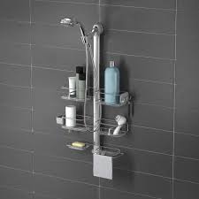 Medium Adjustable Shower Caddy In 2020 Shower Caddy Bathroom Shower Organization Hanging Shower Caddy