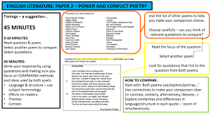 This is a model answer for aqa english language paper 2 question 5. Literature Paper 2 Guide Miss Ryan S Gcse English Media