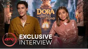 400 лет назад сэр уолтер рэли искал эльдорадо. Dora And The Lost City Of Gold Interview Isabela Moner Amc Theatres 2019 Youtube