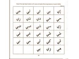 The Long Vowels In Arabic