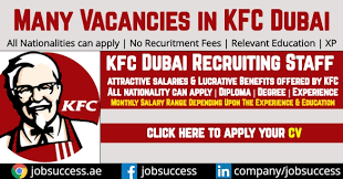 Browse 10,189 kfc jobs to find the best match for you. Kfc Dubai Careers Announced Jobs Vacancies In Uae