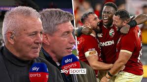 Melbourne Rebels Tom English and Sam Jeffries