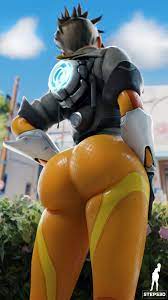 Tracer booty porn
