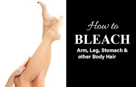 It was quite popular to remove hair with hydrogen peroxide. How To Bleach Arm Leg And Stomach Hair Hairsentry