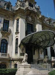 Cantacuzino Palace Bucuresti Romania Art Nouveau Architecture Art Deco Design Architecture Details