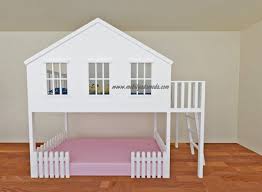 Treehousebed Citli Yandan Kapili Kid Beds Bunk Beds Kids Room