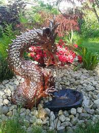 Japan Dragon Garden Fountain Dragon Garden Garden Fountain Garden And Yard