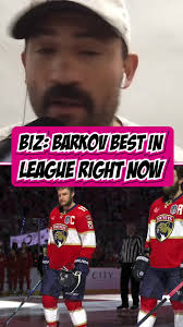 Barkov Quotes