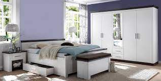 Die richtige entscheidung für kenner von zurückhaltenden klassikern. Schlafzimmer Komplett Siena Kleiderschrank Bett 180x200cm Nachtkonsole Pinie Weiss Wenge Komplett Schlafzimmer Schlafzimmer Feldmann Wohnen Gmbh Online Shop