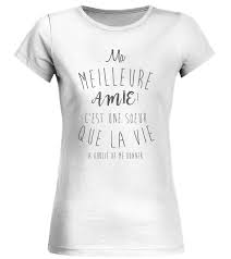 Les tshirts de l'armée en vert kaki ou en camouflage centre europe sont les plus populaires. T Shirt Ma Meilleure Amie Teezily
