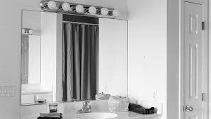 Make sure to get full coverage on the mirror! Remove A Bathroom Mirror