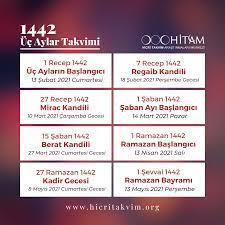 İslam alemi tarafından kullanılan hicri takvim oldukça merak konusu olabiliyor. Facebook