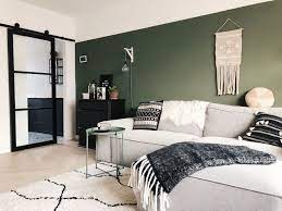 over de groene muur en hoe je bespaart op je verf stylynnterior huis interieur woonkamer ontwerp interieur woonkamer