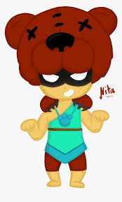 See more of brawl stars on facebook. I Draw Nita From Brawl Stars Game Uwu First Time Drawing Perry Phineas Y Ferb Gif Hd Png Download Transparent Png Image Pngitem