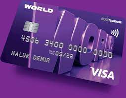 Yukarıda bahsettiğimiz gibi öğrenciyken bankalardan toplamda 1250 tl kredi kartı limitine sahip olabiliyorsunuz. Worldcard Ozellikleri Ve Avantajlari Kredi Karti Worldcard