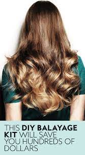 Balayage Hair Color Diy Balayage Kits Diy Balayage Diy Hair Color Diy Highlights Hair