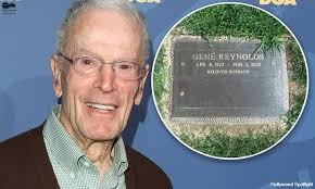 Gene Reynolds, born Eugene Reynolds Blumenthal (April 4, 1923