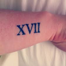 This Is My First Tattoo Placed On My Arm And My Lucky Number 17 I M A Big Believer In If You Want Something You Then Yo Tattoos Girly Tattoos Feminist Tattoo