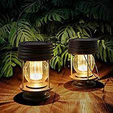 4.8 out of 5 stars. Pearlstar Hanging Solar Lights Outdoor 2 Pack Solar Powered Waterproof Lanterns Decor Landscape Lanterns With Warm Light Led And Retro Design For Patio Yard Garden And Pathway Decoration Walmart Com Walmart Com