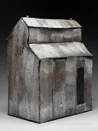 Artpropelled Mary Fischer Clay House Pottery Houses Clay Houses Ceramic Houses