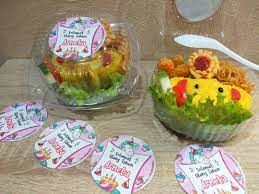 Trikuswati Bento Gajah Nasi Kuning Kemasan Mika Burger Facebook