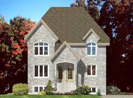 Narrow lot house plans are designed for narrow strips of property in densely populated areas where land is precious. Best House Plans For Narrow Lots Distinctive House Plans