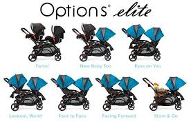 The New Contours Options Elite Tandem Stroller With 7 Configurations Contoursbaby Tandem Stroller Contours Options Elite Tandem Stroller Double Strollers