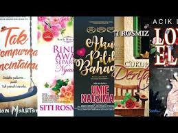 Paling menjadi fenomena kini adalah drama yang diadaptasi daripada novel. Video Drama Adaptasi Novel