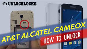 · get the unique unlock code of your phone from here. How To Unlock At T Alcatel Cameox 5044r By Unlock Code Youtube