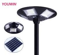 Outdoor Waterproof UFO Round LED Solar Street Light with ...